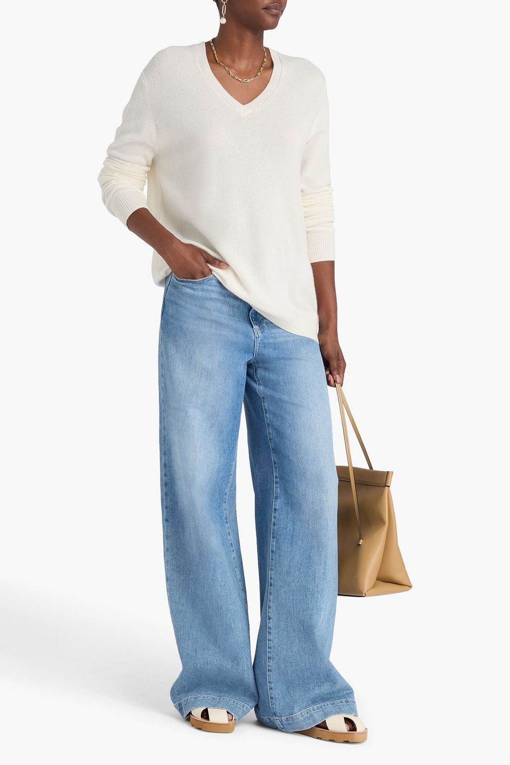 LOULOU STUDIO Serafini cashmere sweater
