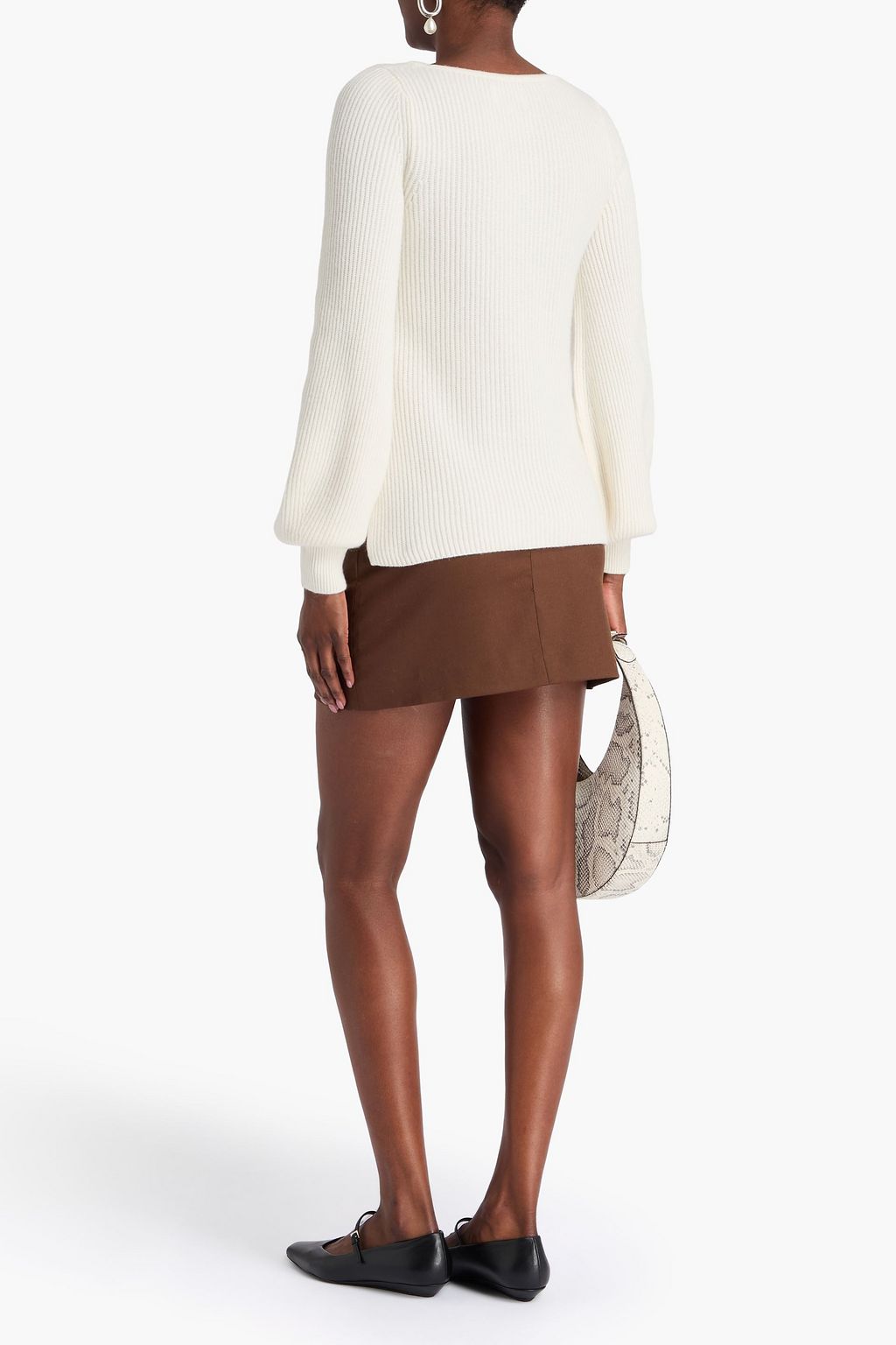 LOULOU STUDIO Hermus ribbed cashmere sweater