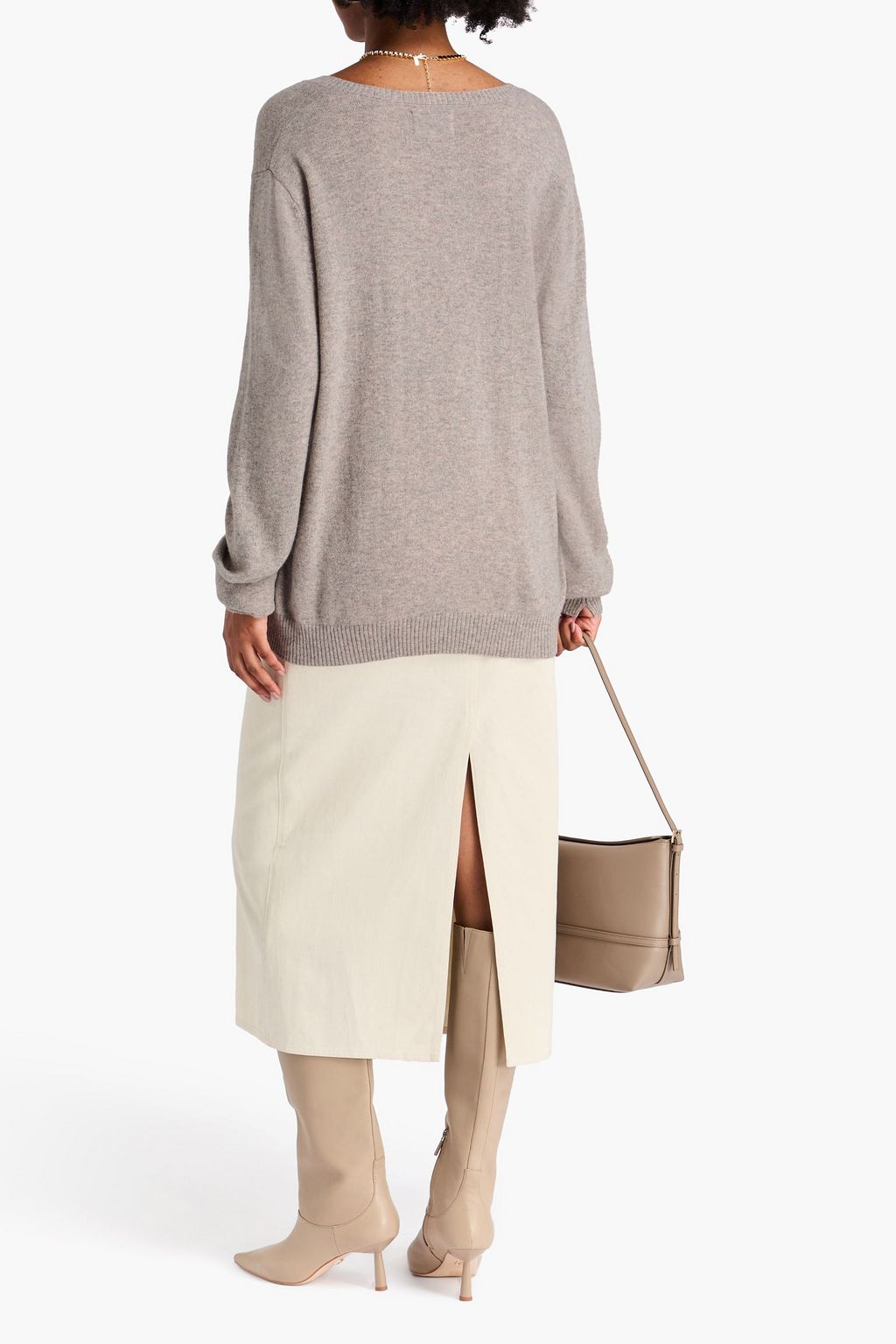 LOULOU STUDIO Serafini cashmere sweater