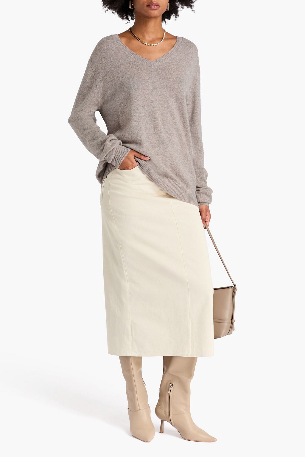 LOULOU STUDIO Serafini cashmere sweater