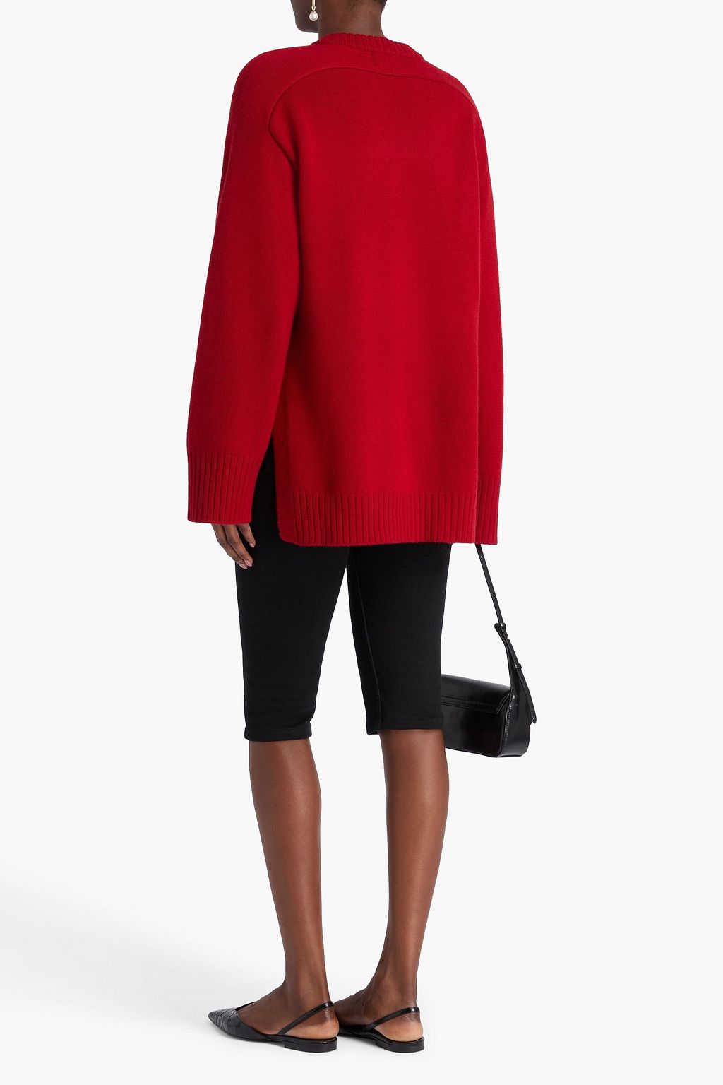 LOULOU STUDIO Safifa wool and cashmere-blend sweater