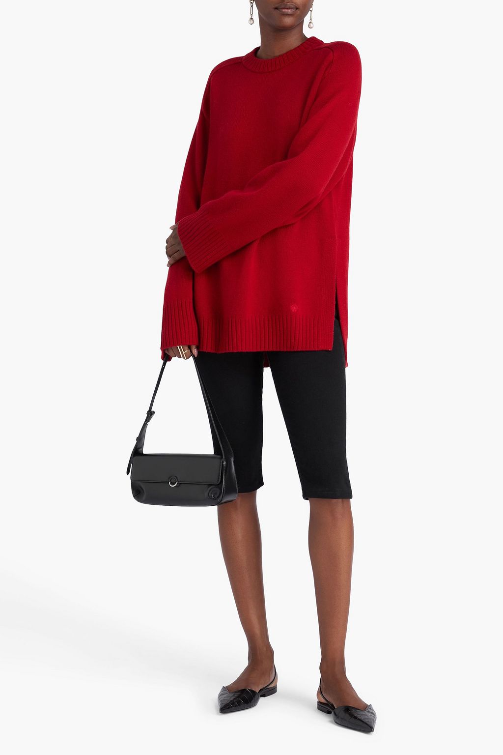 LOULOU STUDIO Safifa wool and cashmere-blend sweater