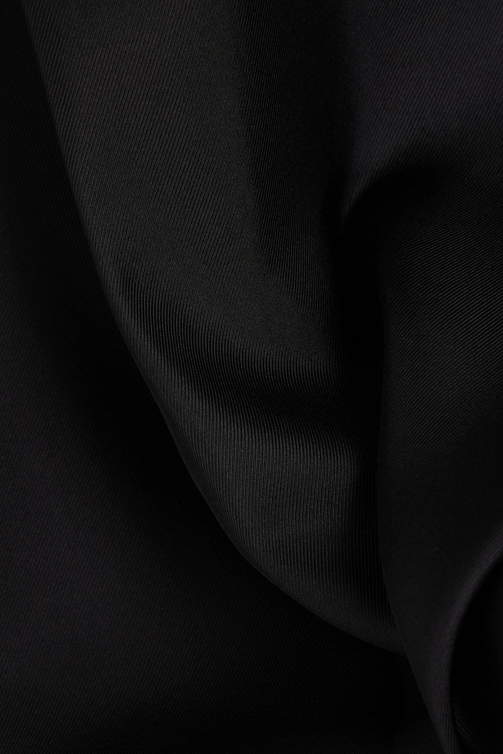 LOULOU STUDIO Adalyn pleated silk-twill top
