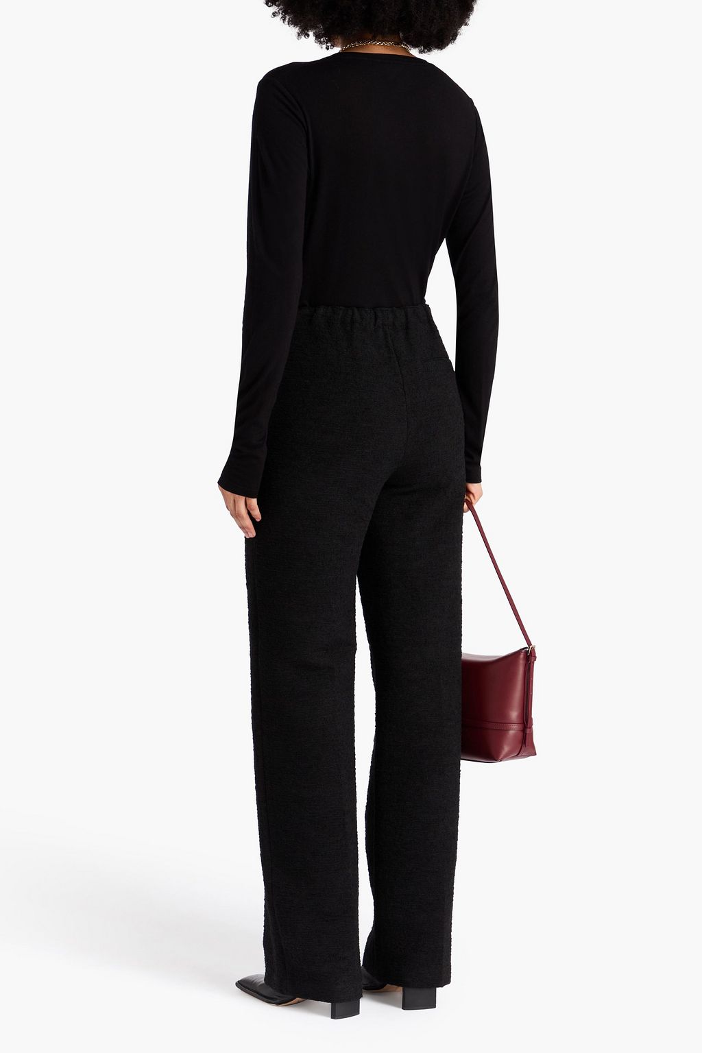 LOULOU STUDIO Ava jersey top