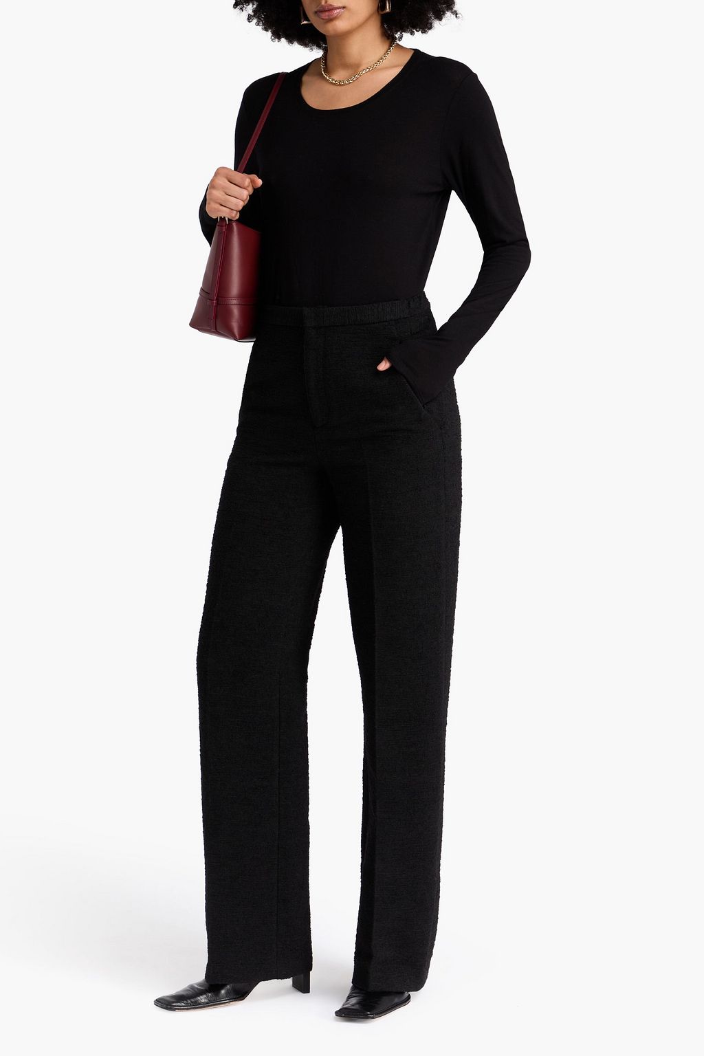 LOULOU STUDIO Ava jersey top