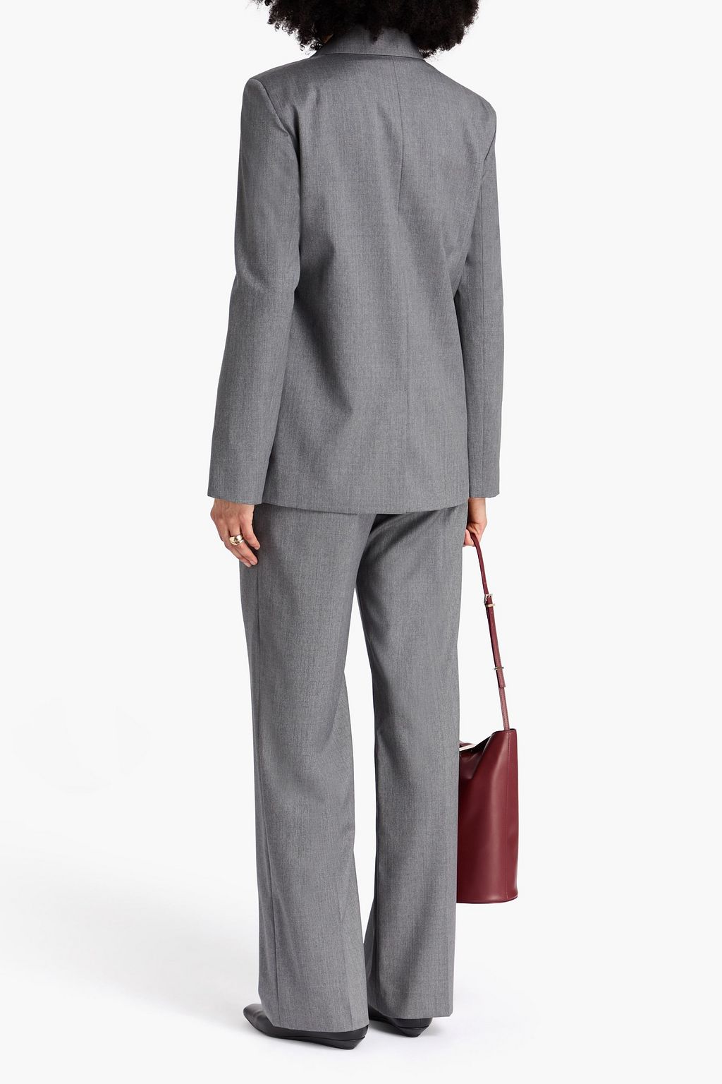 LOULOU STUDIO Cody wool-twill blazer