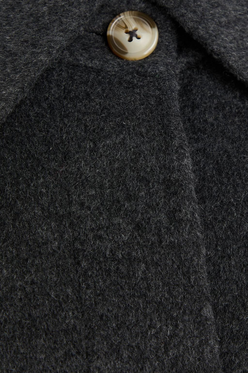 LOULOU STUDIO Camila wool and cashmere-blend felt coat