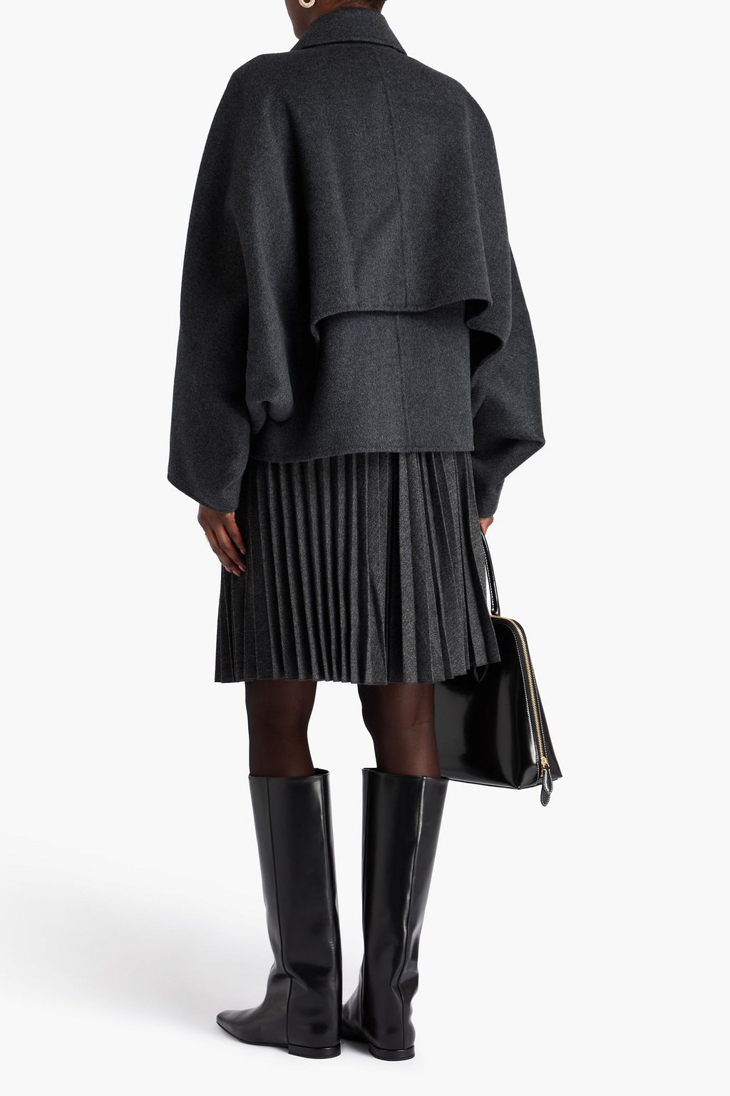 LOULOU STUDIO Camila wool and cashmere-blend felt coat