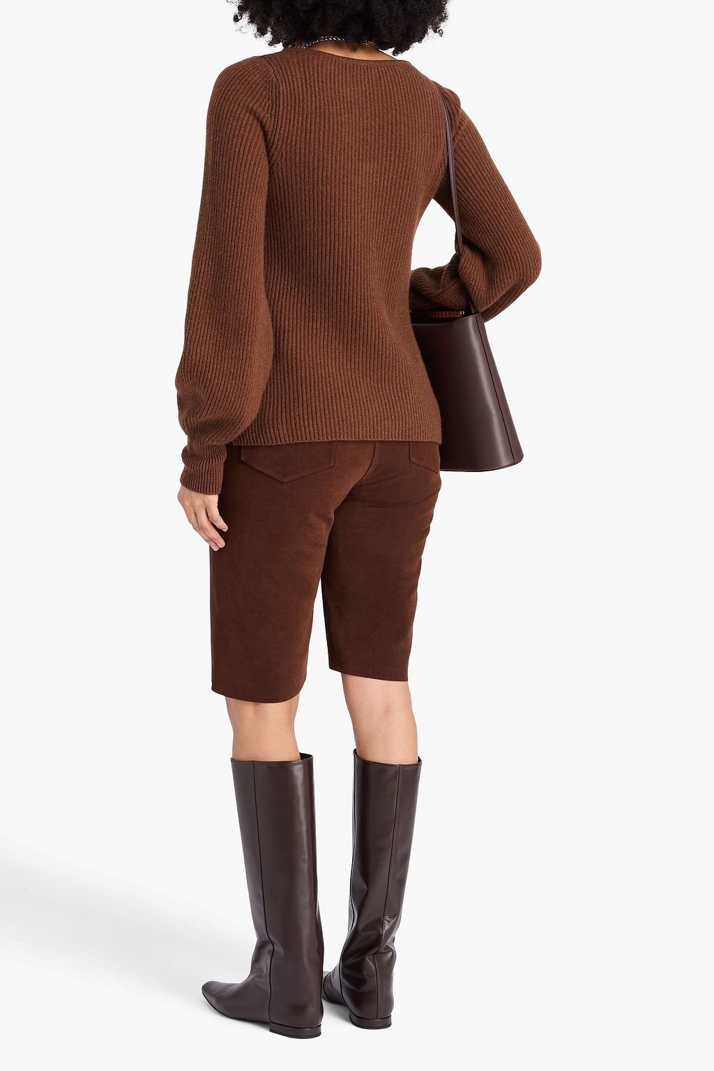 LOULOU STUDIO Hermus ribbed cashmere sweater