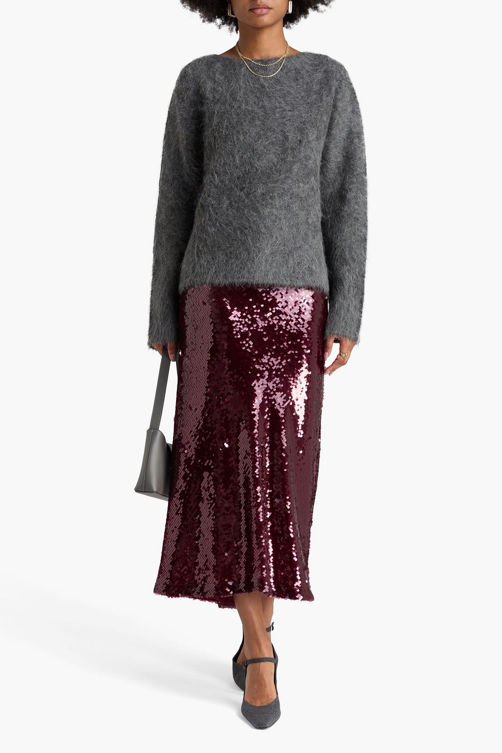 LOULOU STUDIO Freya alpaca-blend sweater