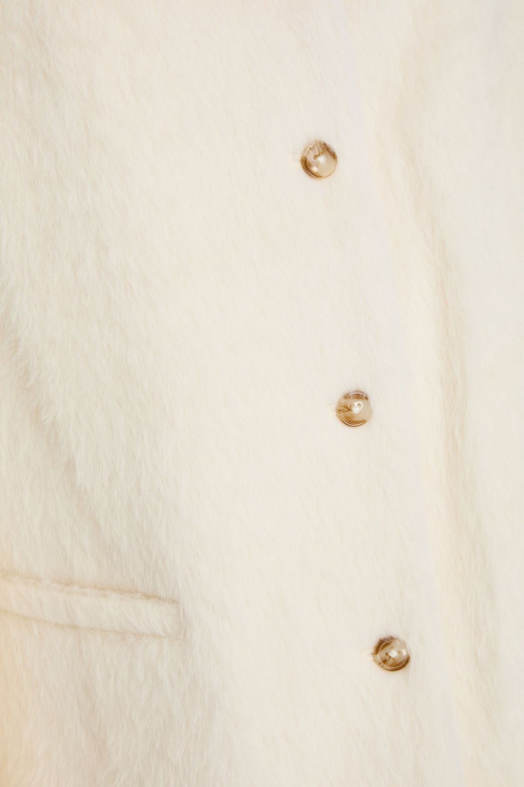 LOULOU STUDIO Fidan alpaca and wool-blend felt jacket