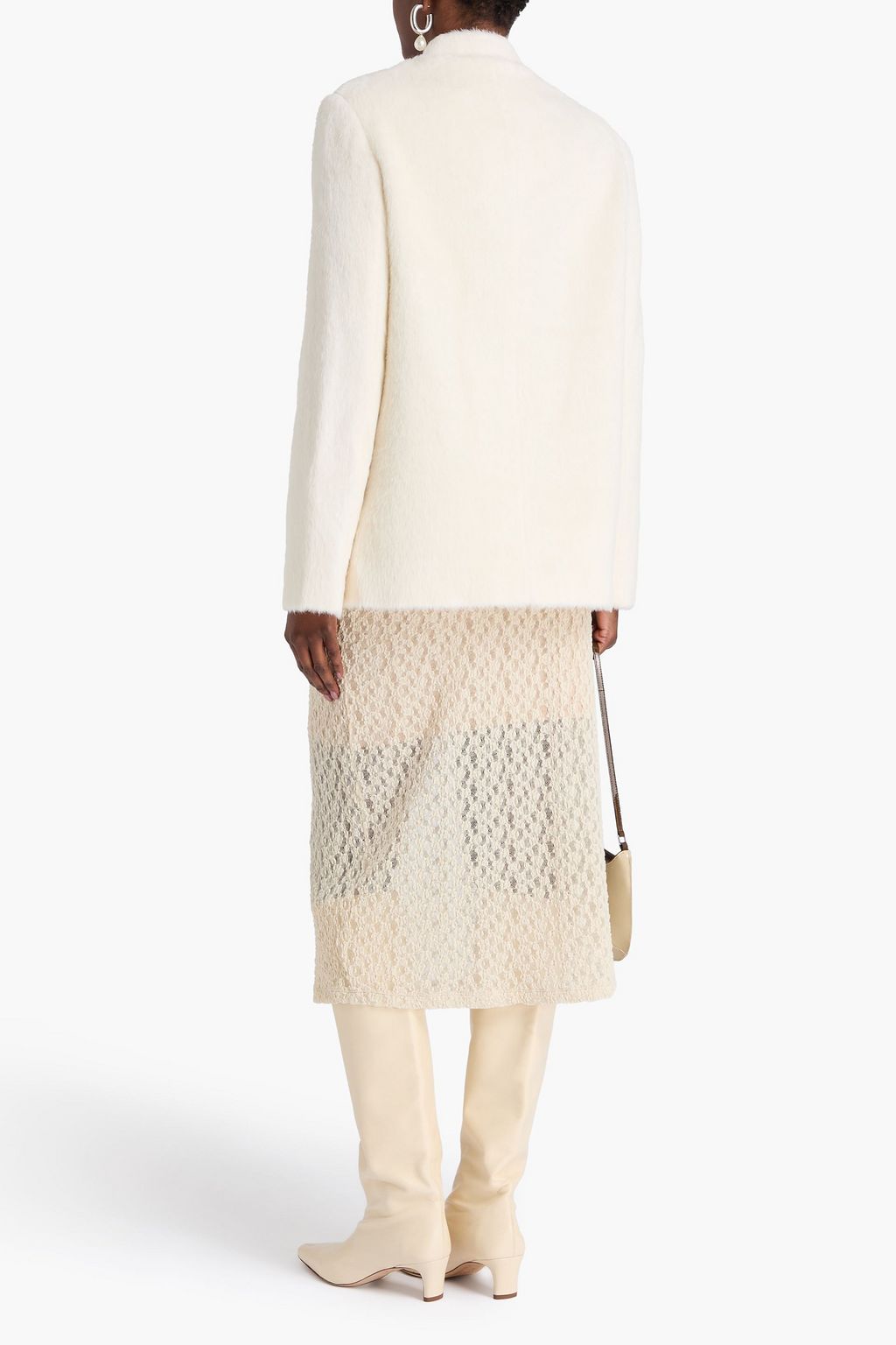 LOULOU STUDIO Fidan alpaca and wool-blend felt jacket