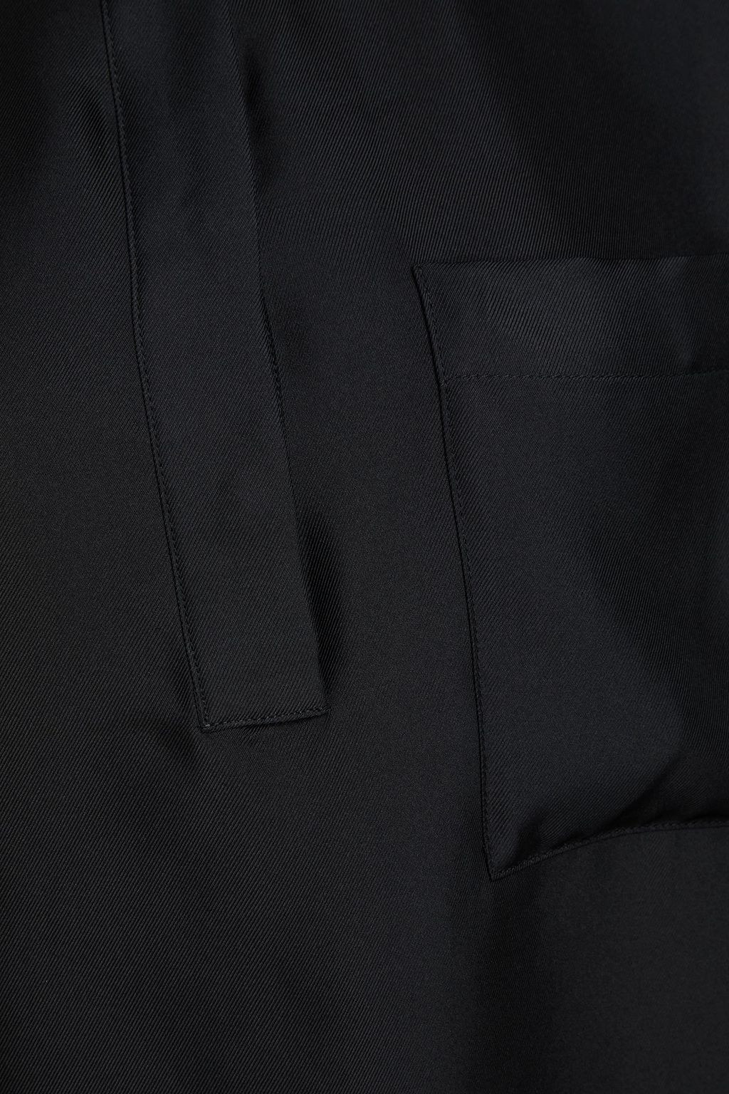 LOULOU STUDIO Eden silk-twill top