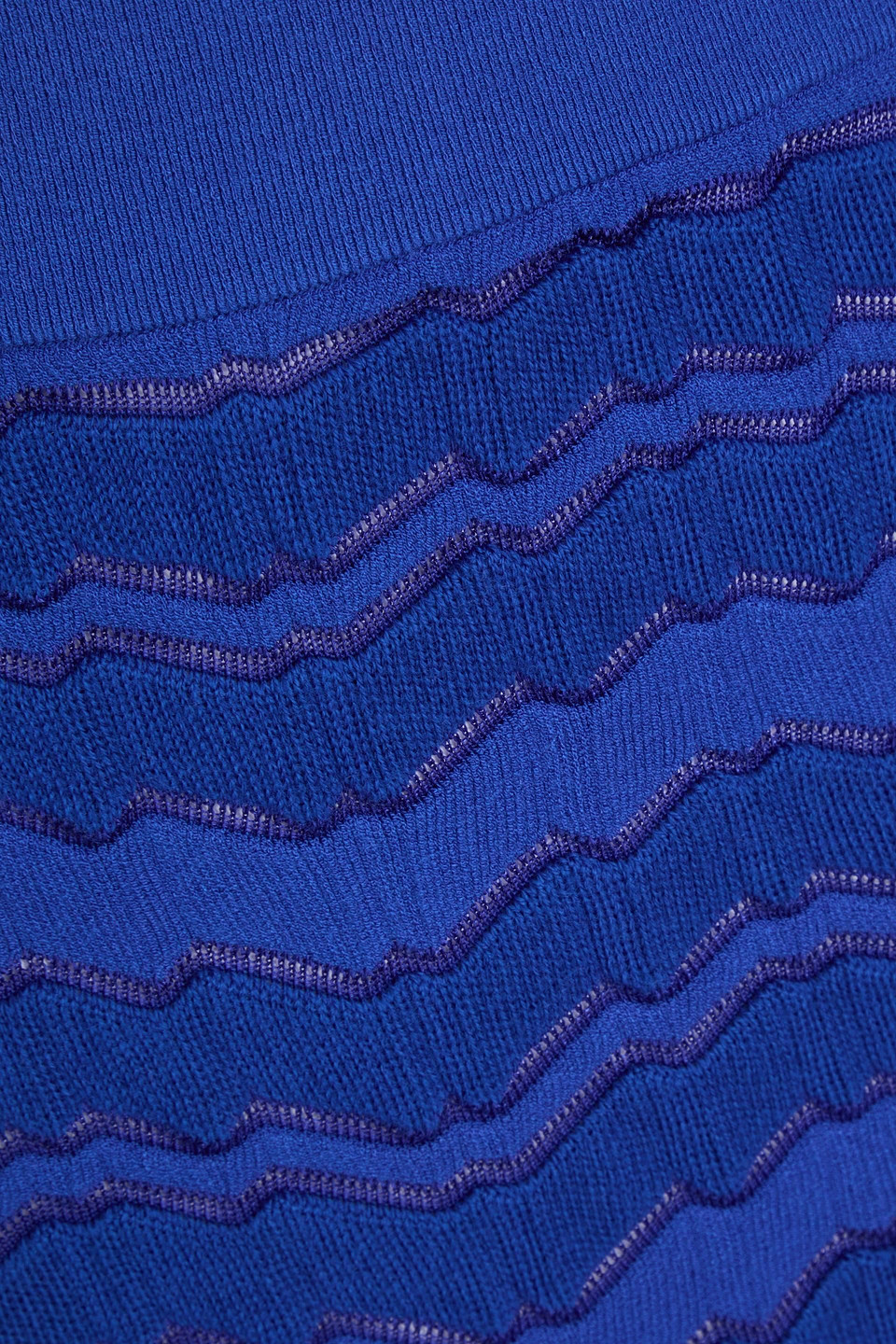 Missoni Crochet-knit Mini Skirt