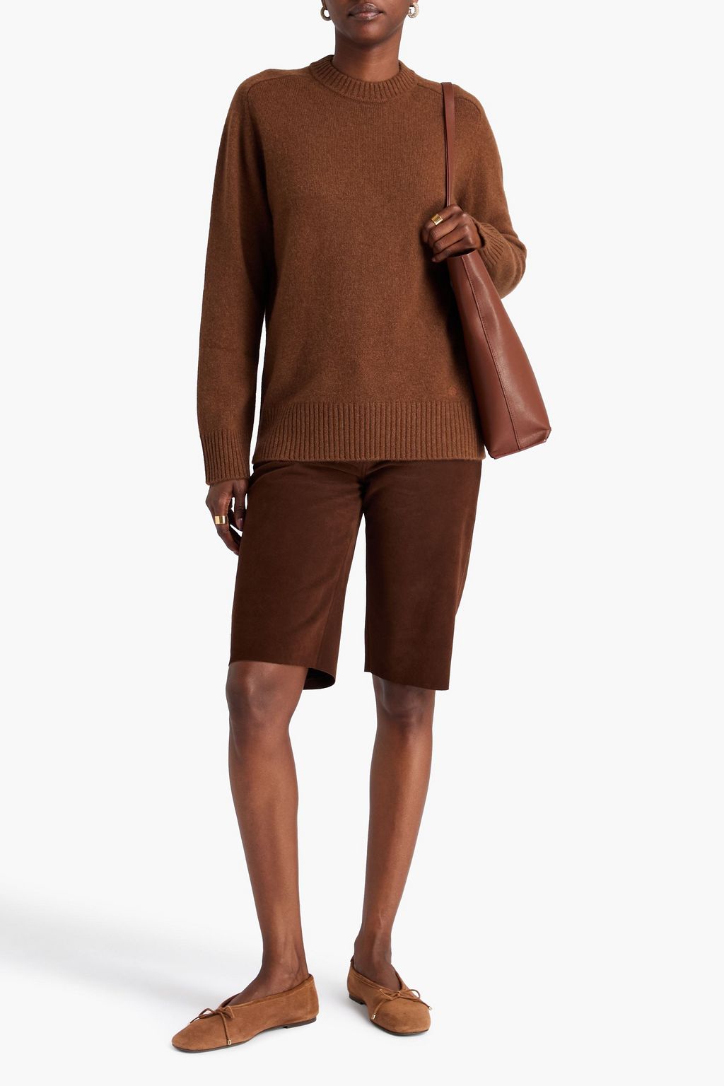 LOULOU STUDIO Baltra cashmere sweater
