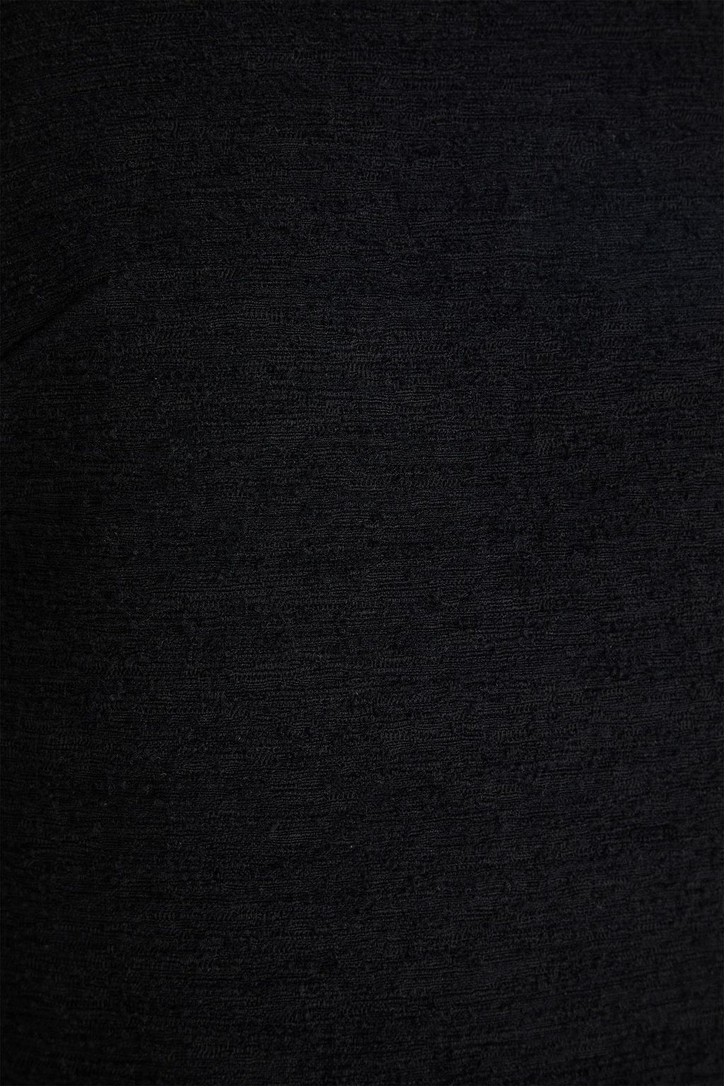 LOULOU STUDIO Minikleid „Maley“ aus Bouclé-Tweed