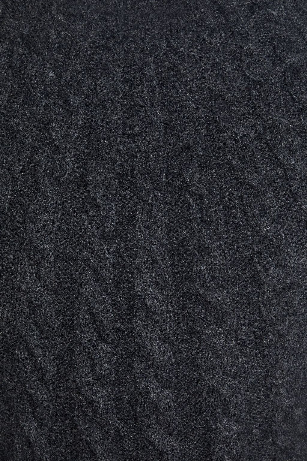 LOULOU STUDIO Blasse cable-knit cashmere mini dress