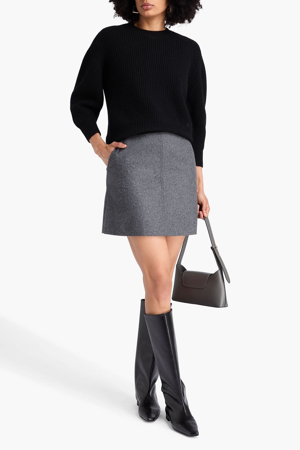 LOULOU STUDIO Marcela ribbed cashmere sweater