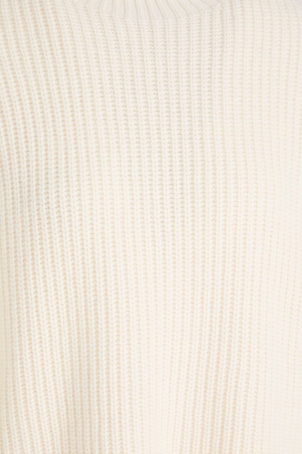 LOULOU STUDIO Faro ribbed cashmere turtleneck sweater