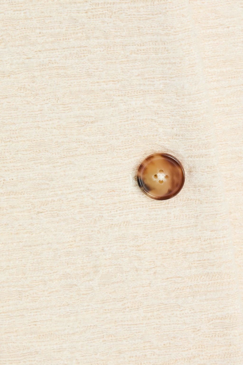 LOULOU STUDIO ブークレツイード ブレザー