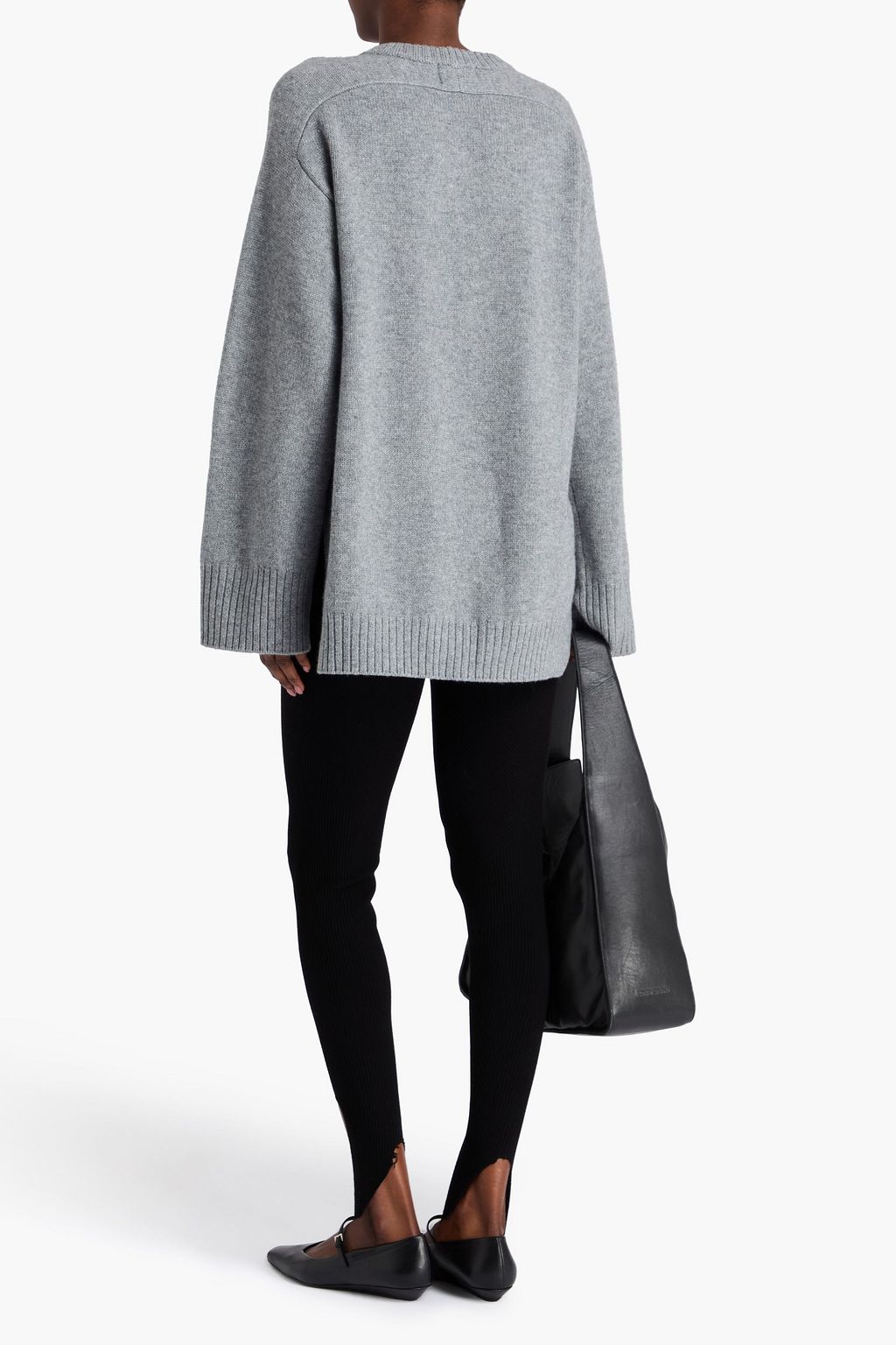 LOULOU STUDIO Safifa wool and cashmere-blend sweater