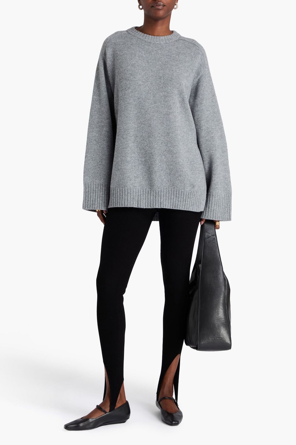 LOULOU STUDIO Safifa wool and cashmere-blend sweater