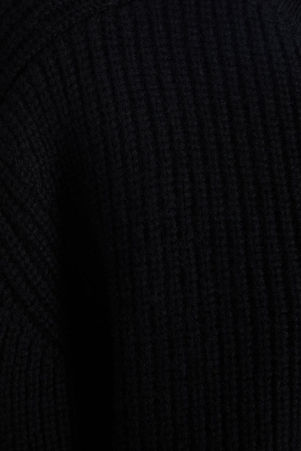 LOULOU STUDIO Nestor ribbed cashmere cardigan