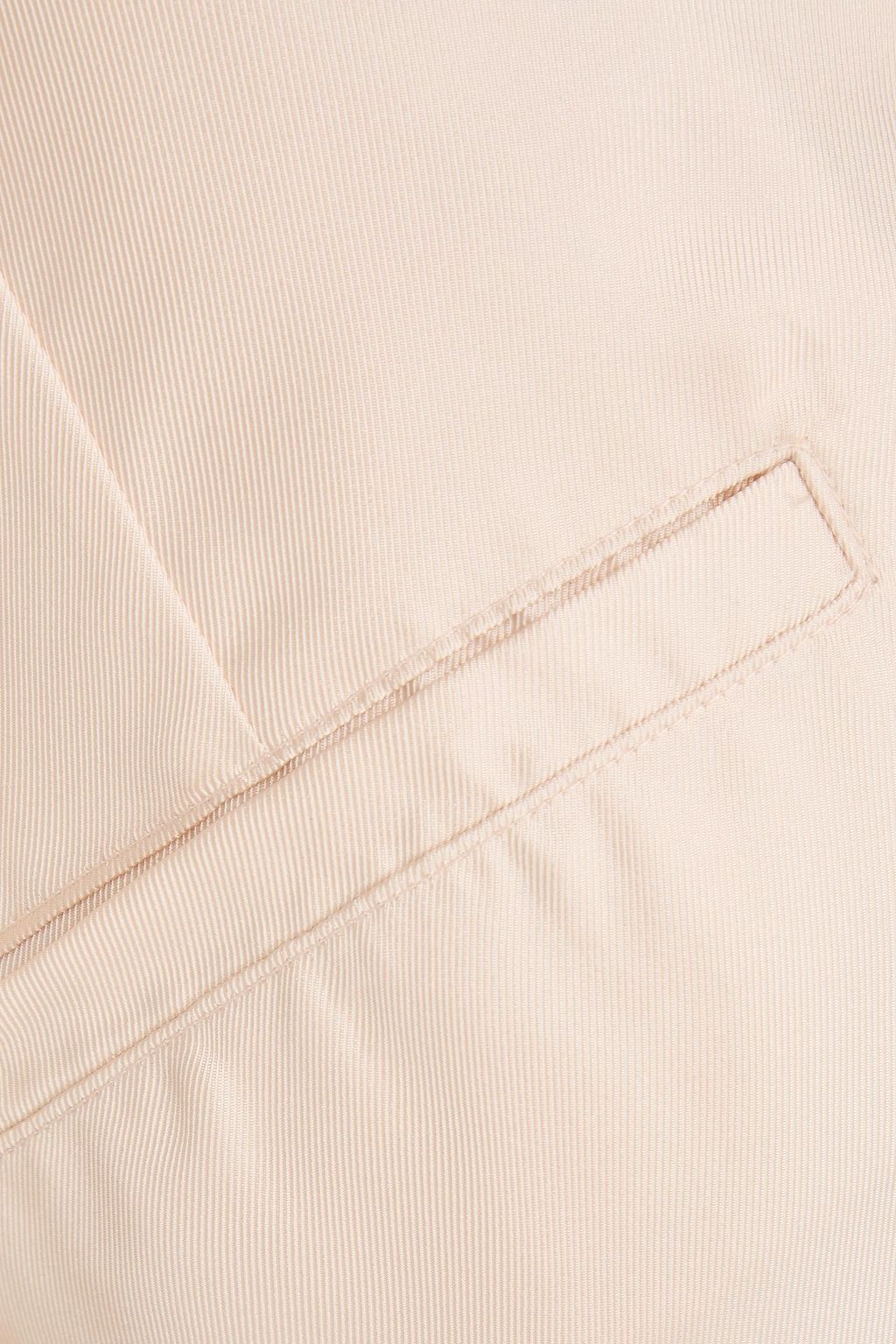 LOULOU STUDIO シルクツイル ワイドレッグパンツ