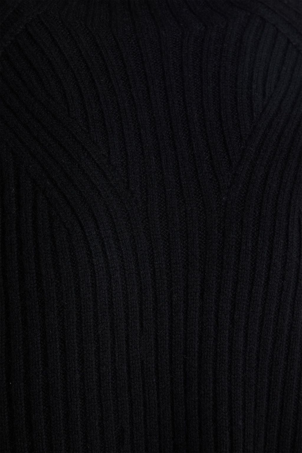 LOULOU STUDIO Ines ribbed cashmere turtleneck sweater