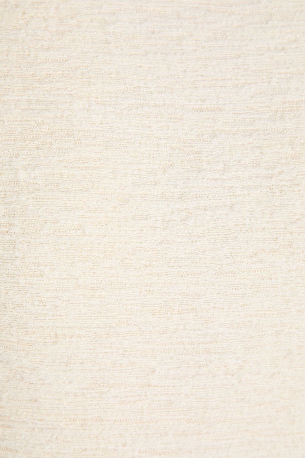 LOULOU STUDIO Minikleid „Maley“ aus Bouclé-Tweed