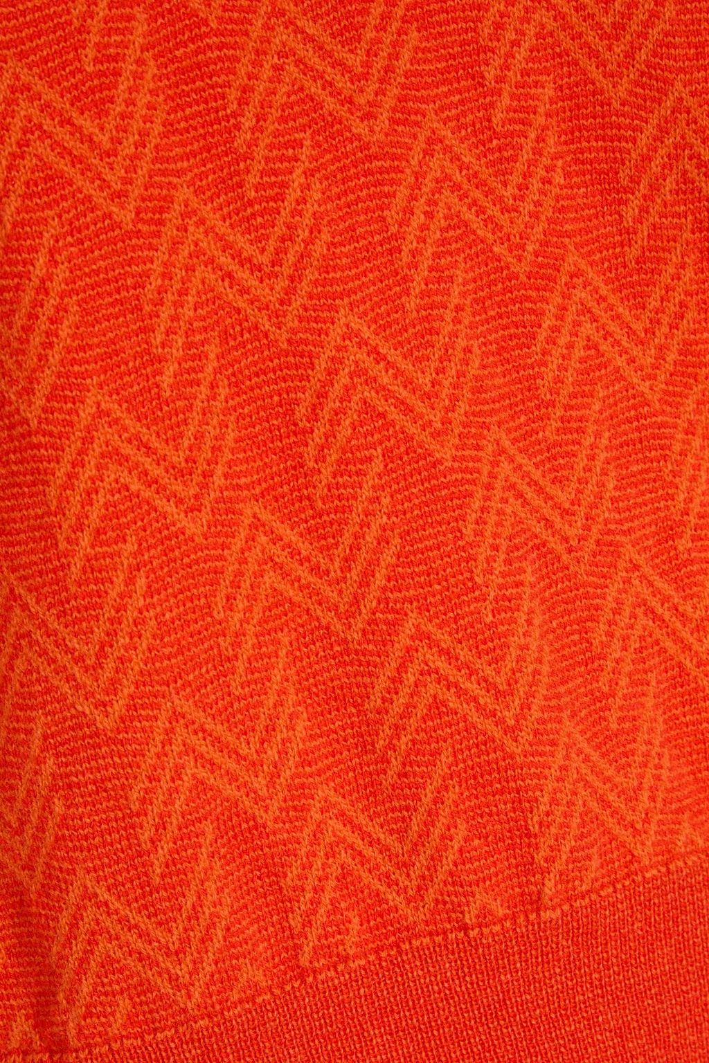 MISSONI Wool and cashmere-blend turtleneck sweater