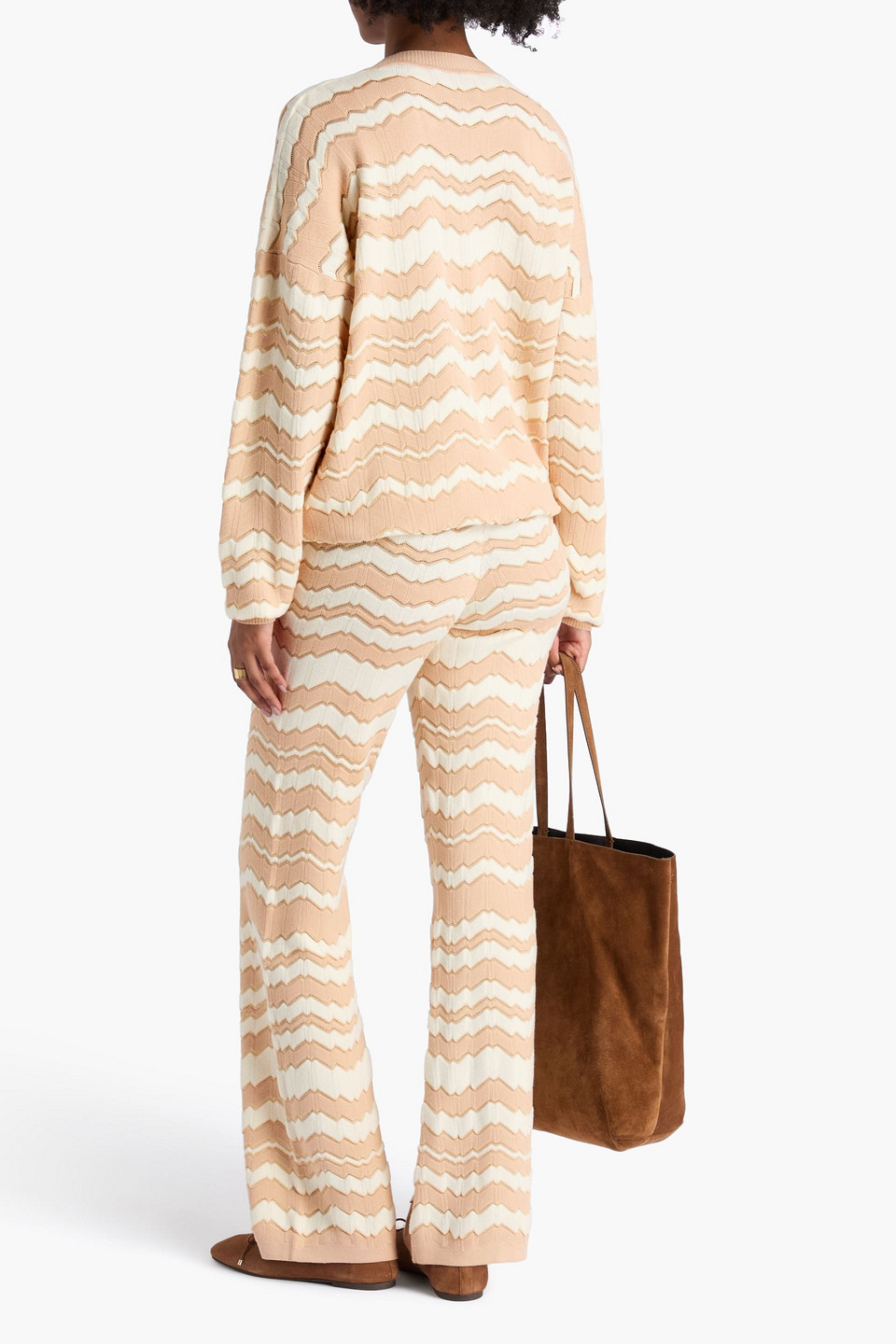 Missoni Jacquard-knit Sweater In Multi