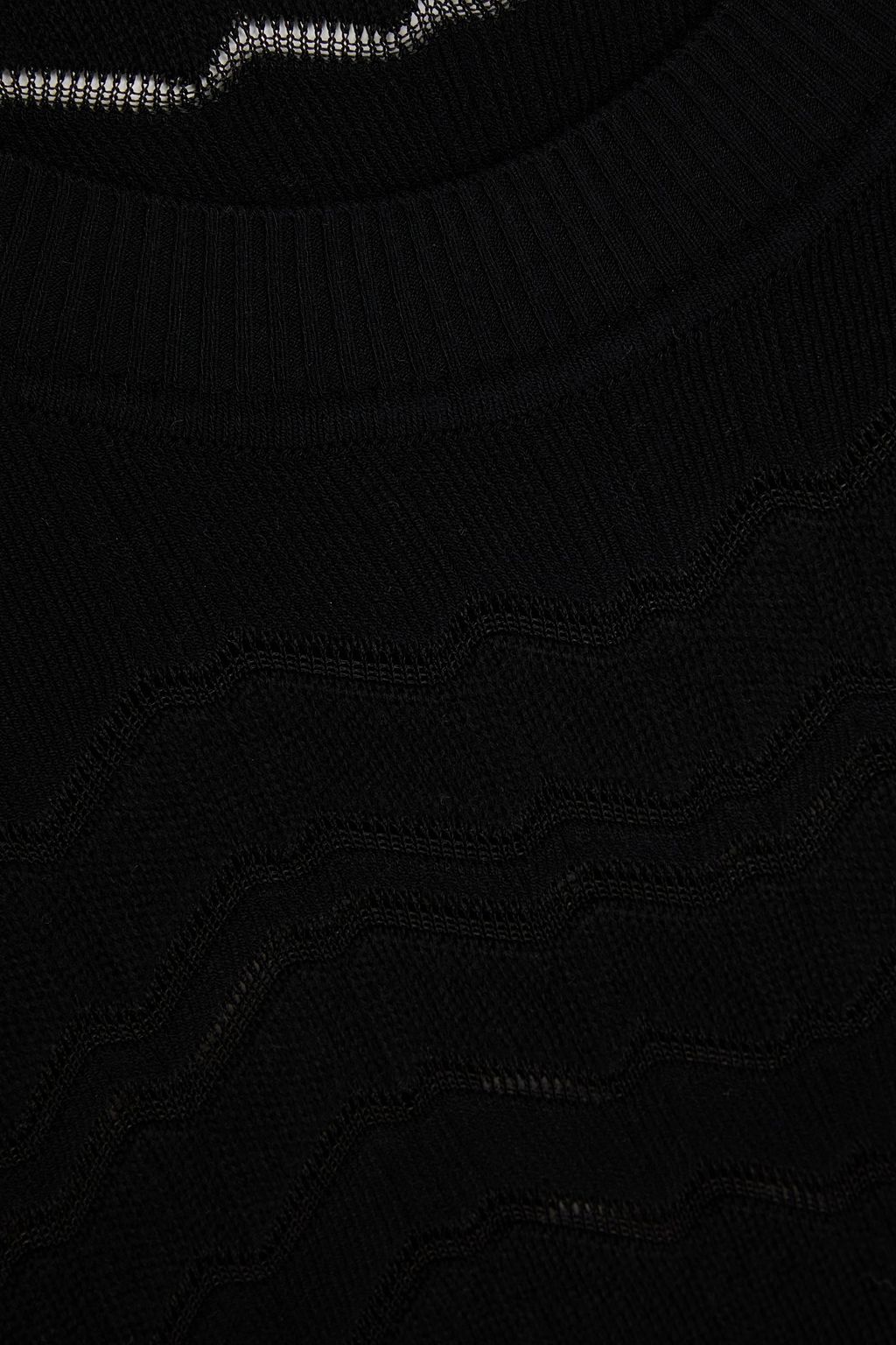 MISSONI Jacquard-knit sweater