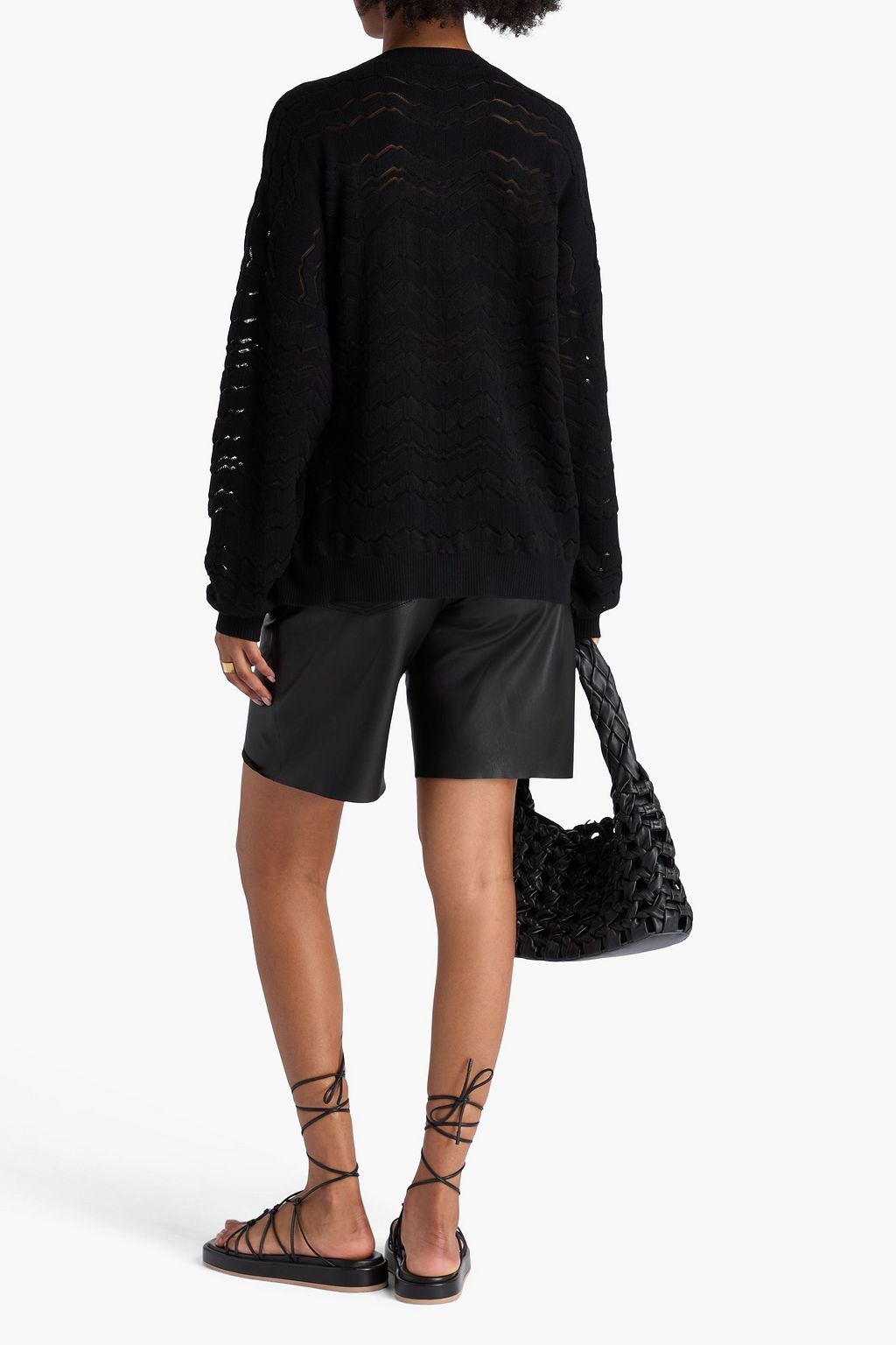 MISSONI Jacquard-knit sweater