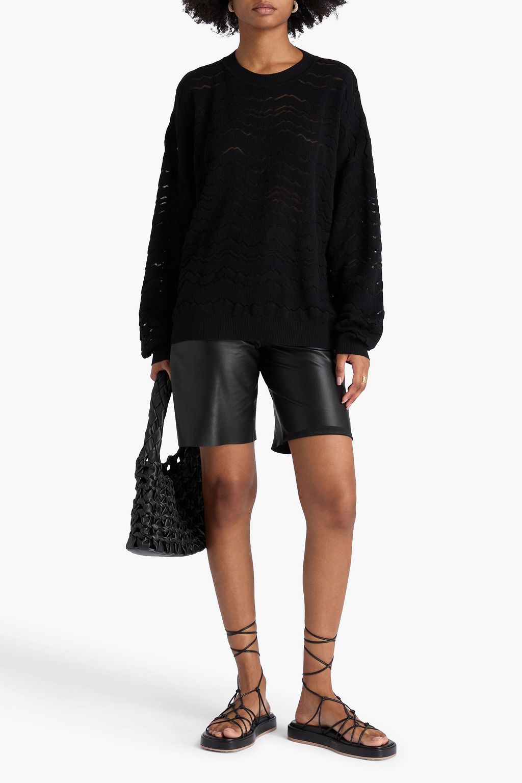 MISSONI Jacquard-knit sweater