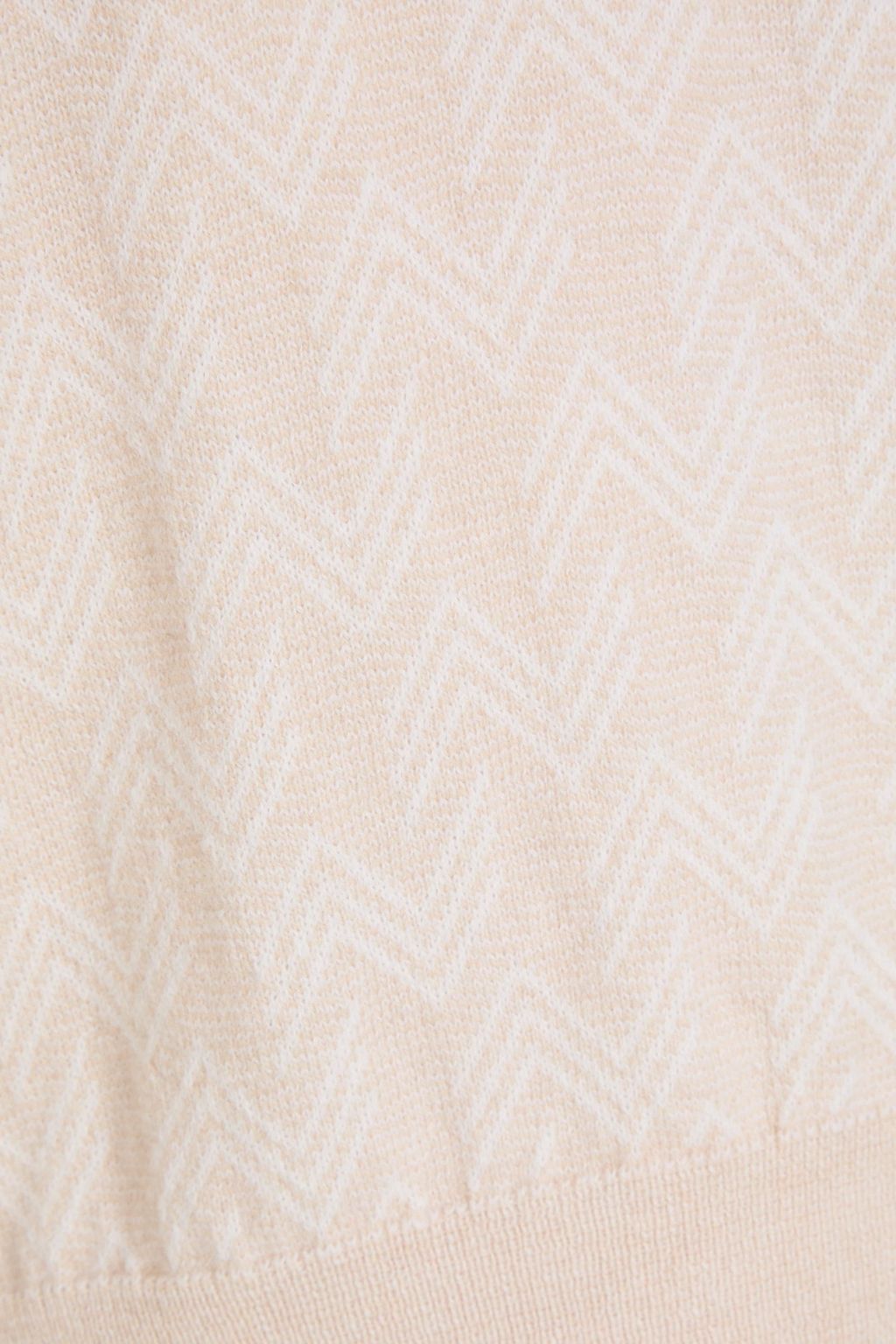 MISSONI Wool and cashmere-blend turtleneck sweater