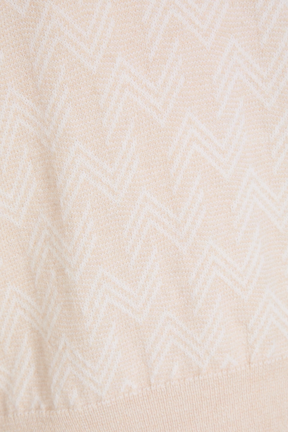 Missoni Wool And Cashmere-blend Turtleneck Sweater In Neutral