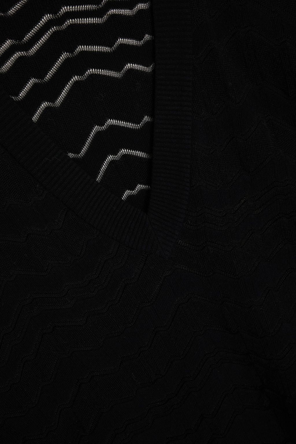 MISSONI Crochet-knit sweater