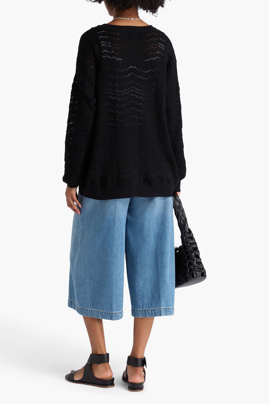 MISSONI Crochet-knit sweater