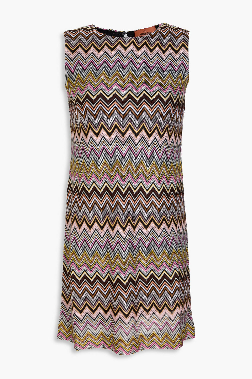 Missoni Crochet-knit Mini Dress