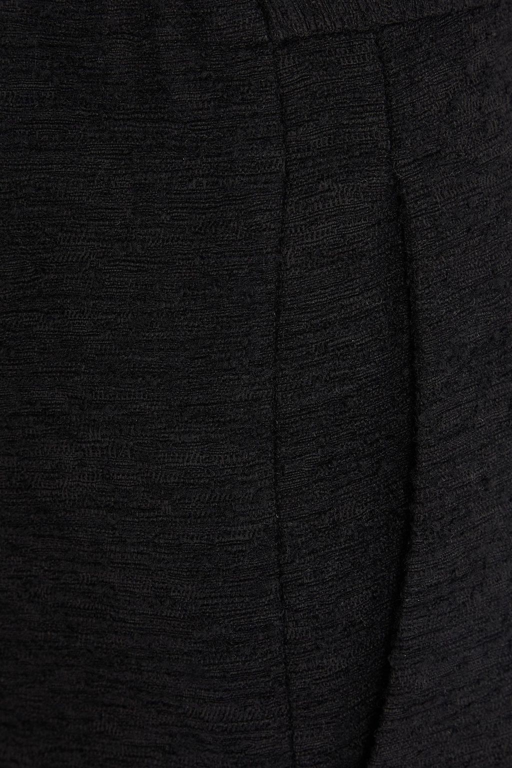 LOULOU STUDIO ツイード ストレートレッグパンツ