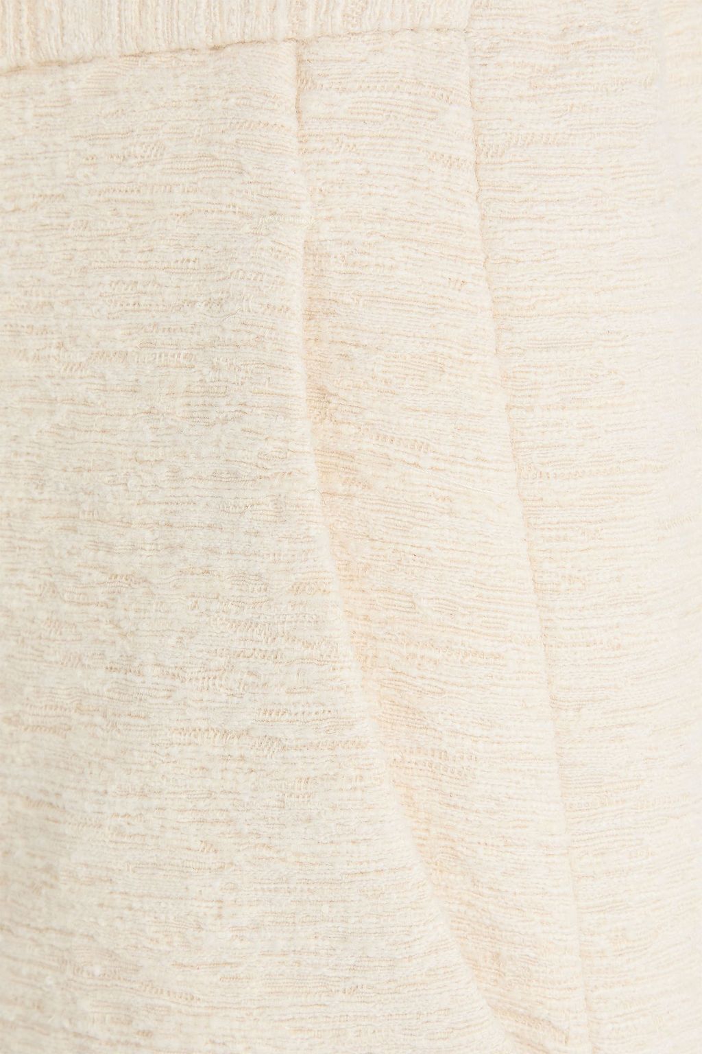 LOULOU STUDIO ツイード ストレートレッグパンツ