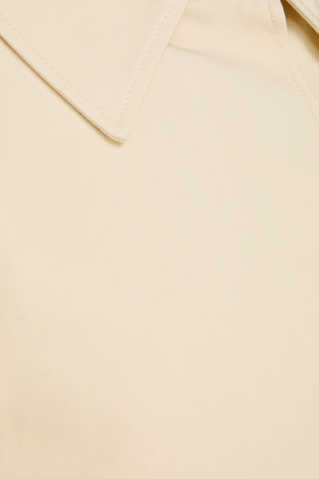 LOULOU STUDIO ミッドライズ ブーツカットジーンズ