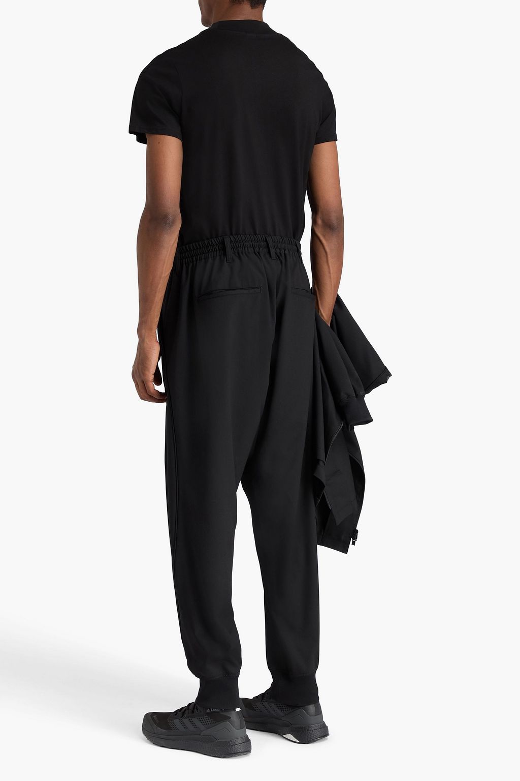 Y-3 ツイル トラックパンツ