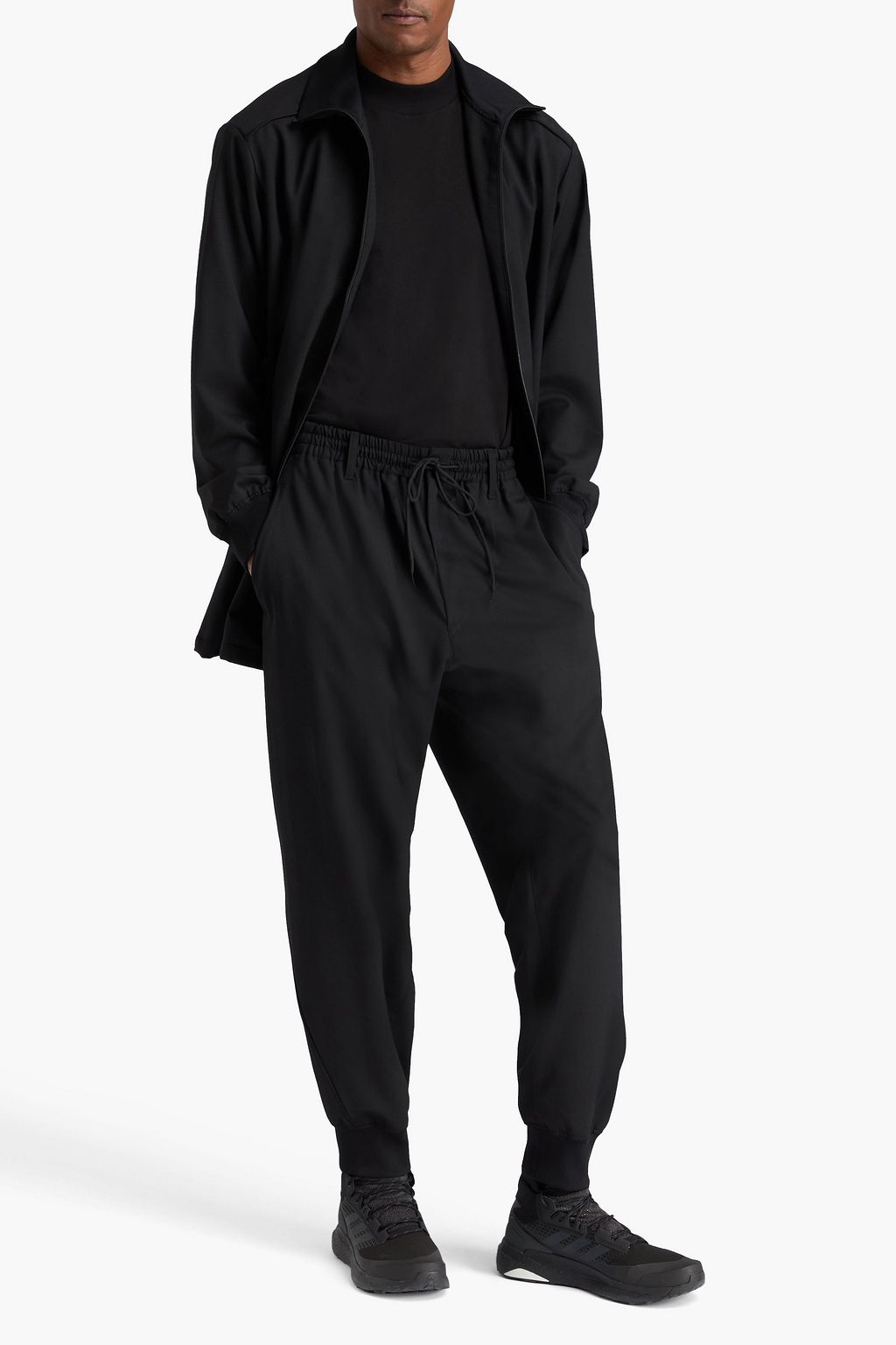 Y-3 ツイル トラックパンツ