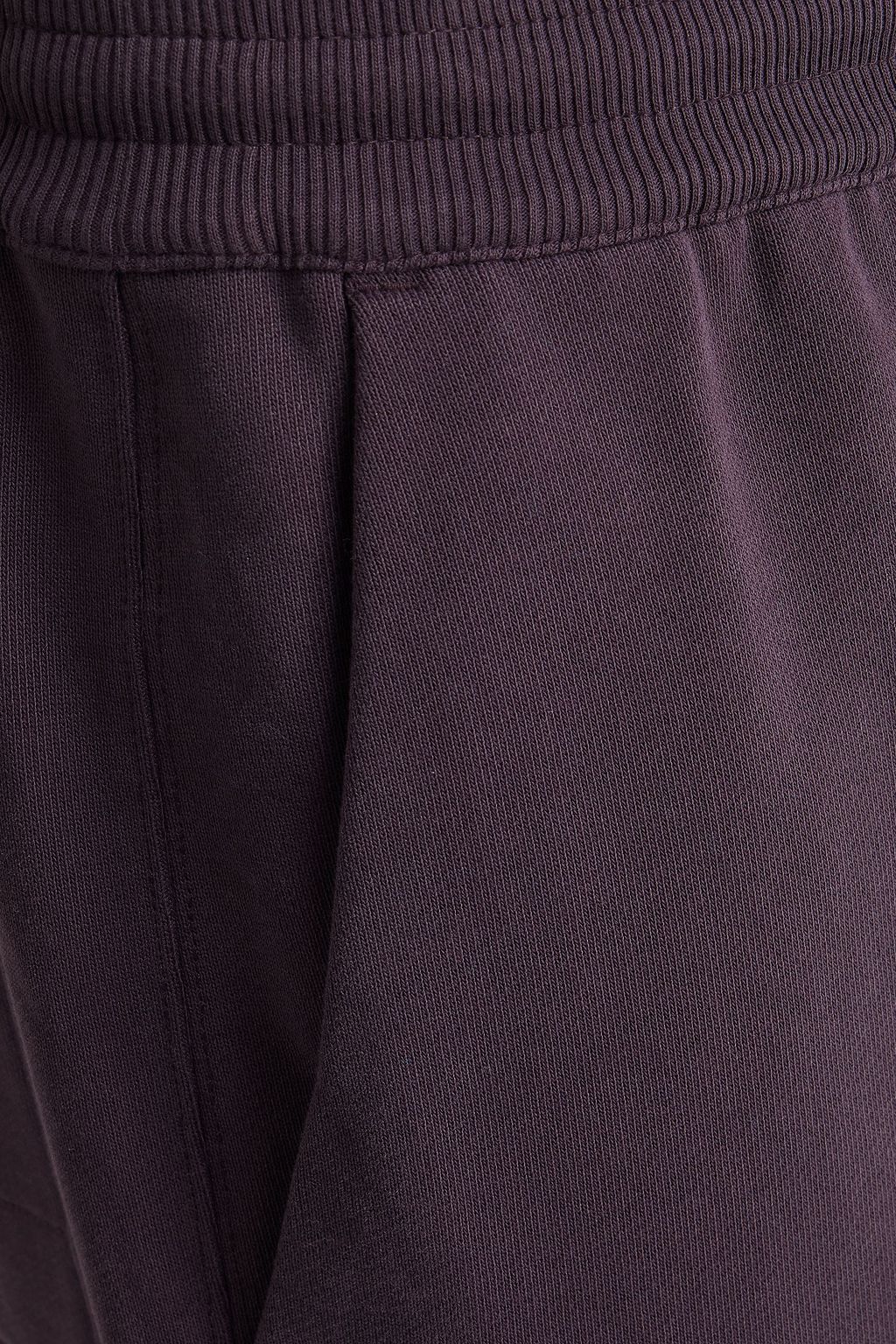 Y-3 French cotton-terry sweatpants