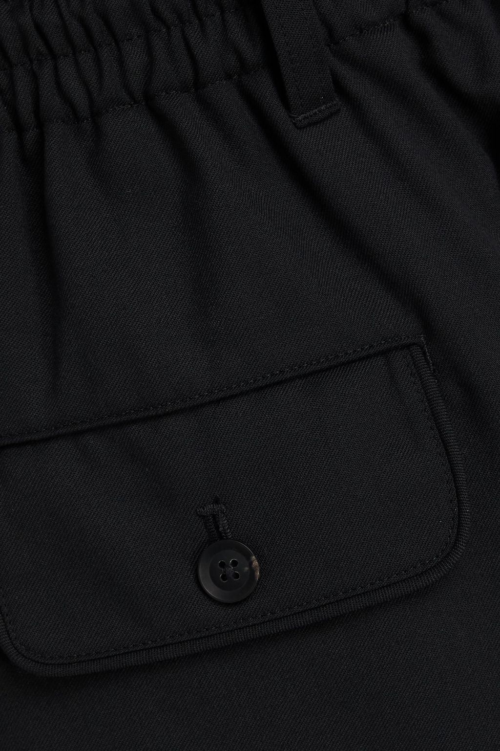 Y-3 ツイル ドローストリングパンツ