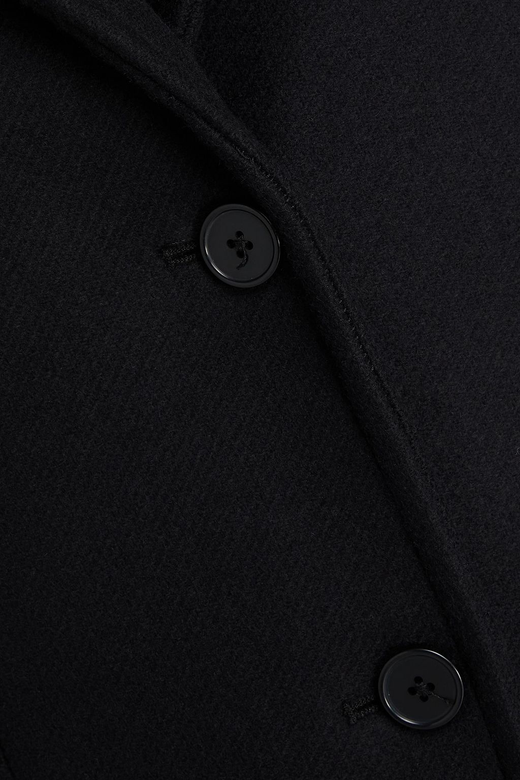 LOULOU STUDIO Alisa wool-blend felt coat