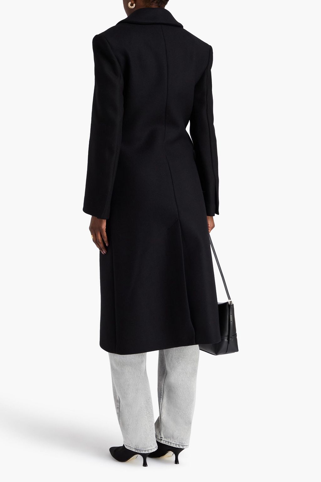 LOULOU STUDIO Alisa wool-blend felt coat