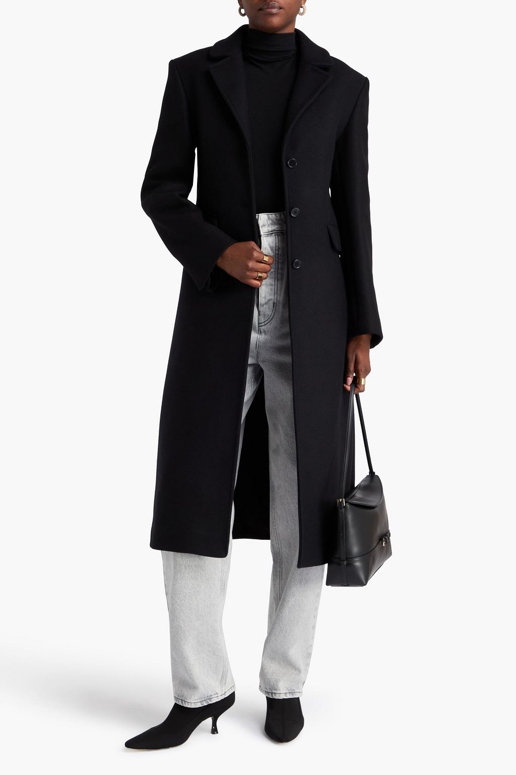 LOULOU STUDIO Alisa wool-blend felt coat